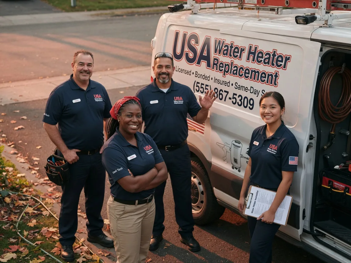 Water Heater Replacement company in Hayesville, OH